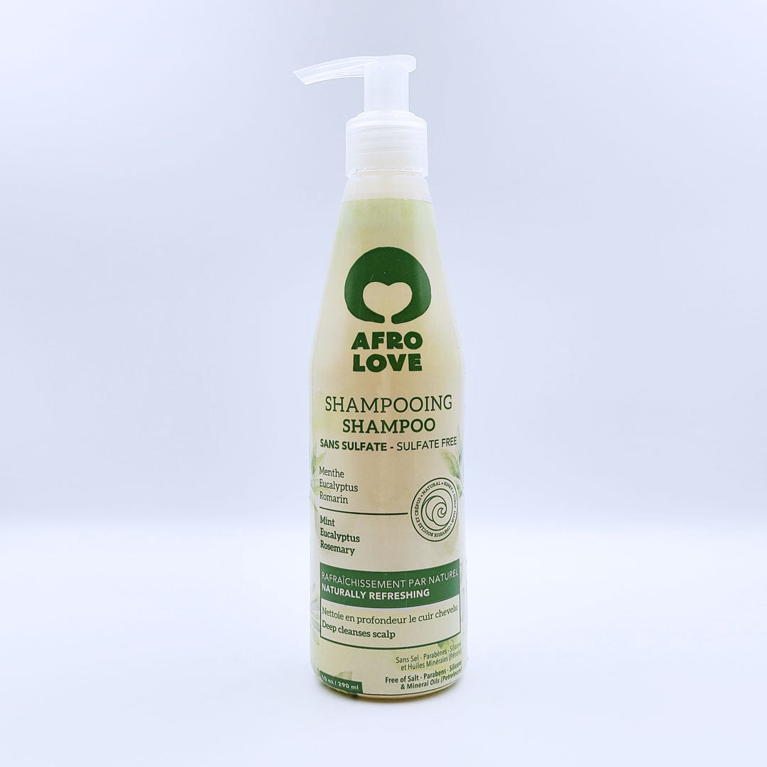 Afro Love Mint Shampoo (10 oz)