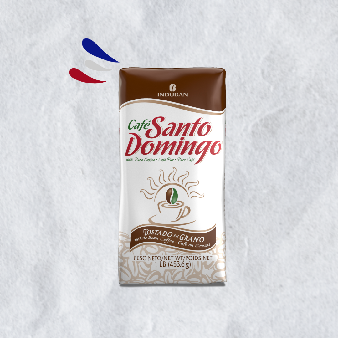 Café Tostado en Grano Santo Domingo (1 lb)